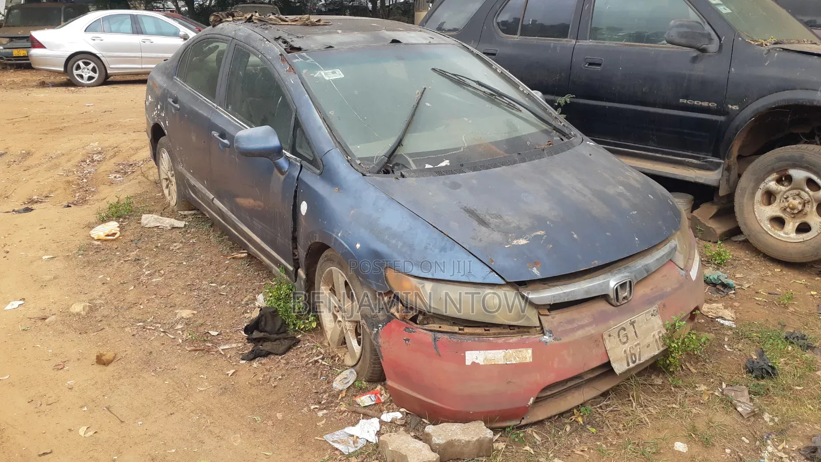 Honda Civic 2009 Blue