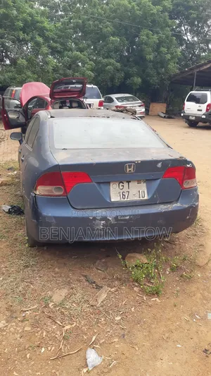 Honda Civic 2009 Blue