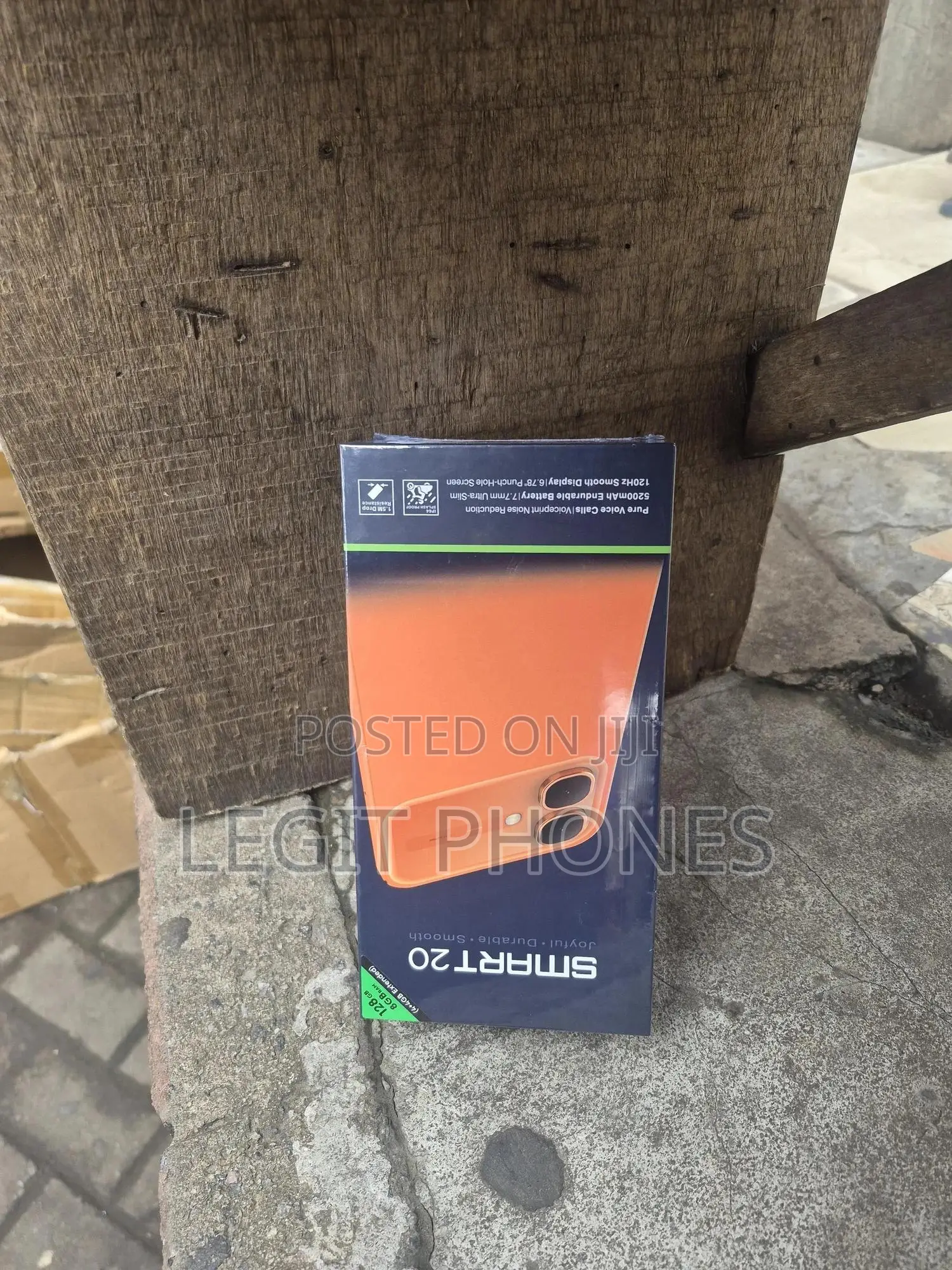New Infinix Smart 20 128 GB Black
