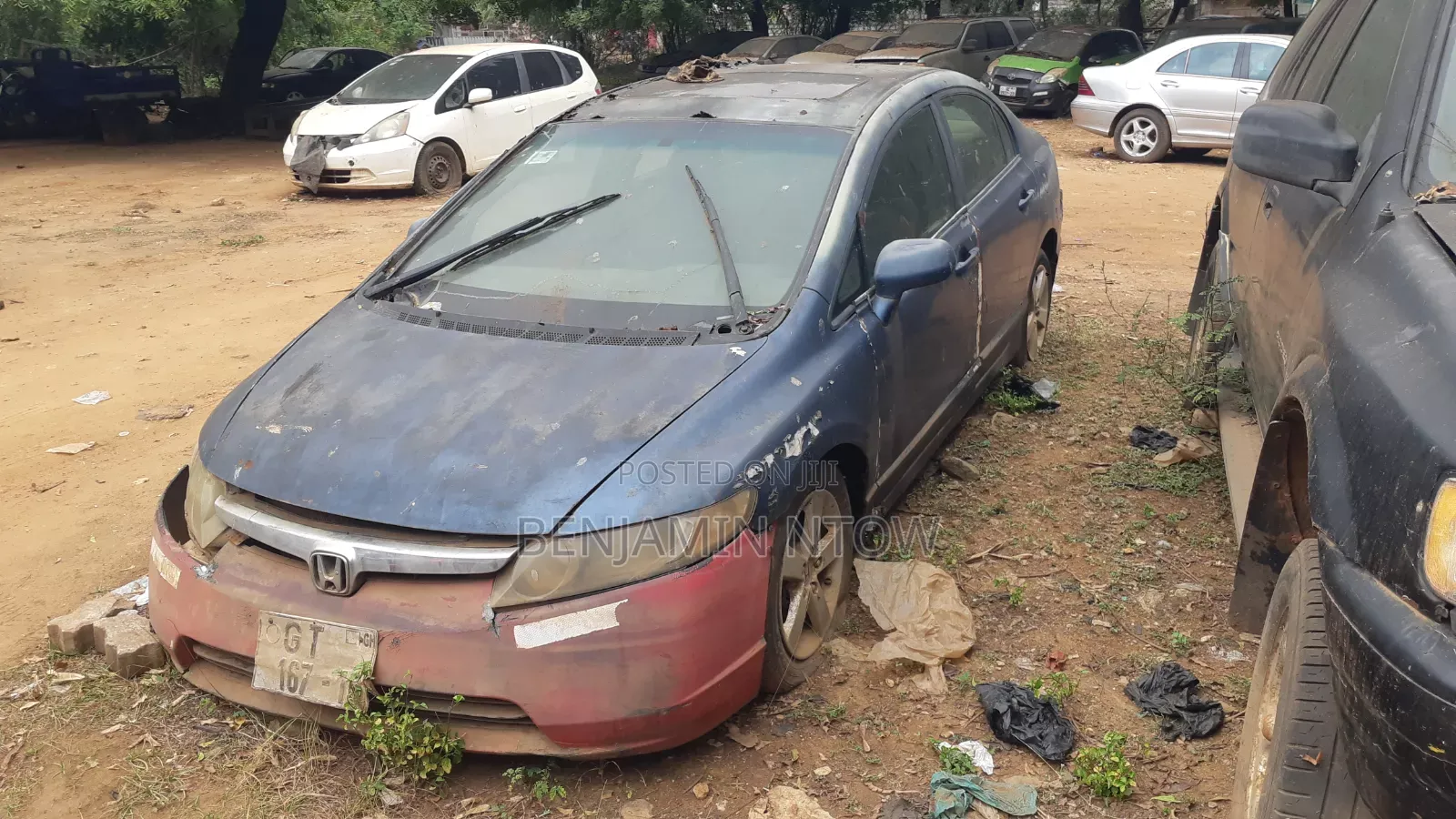 Honda Civic 2009 Blue