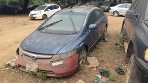 Honda Civic 2009 Blue