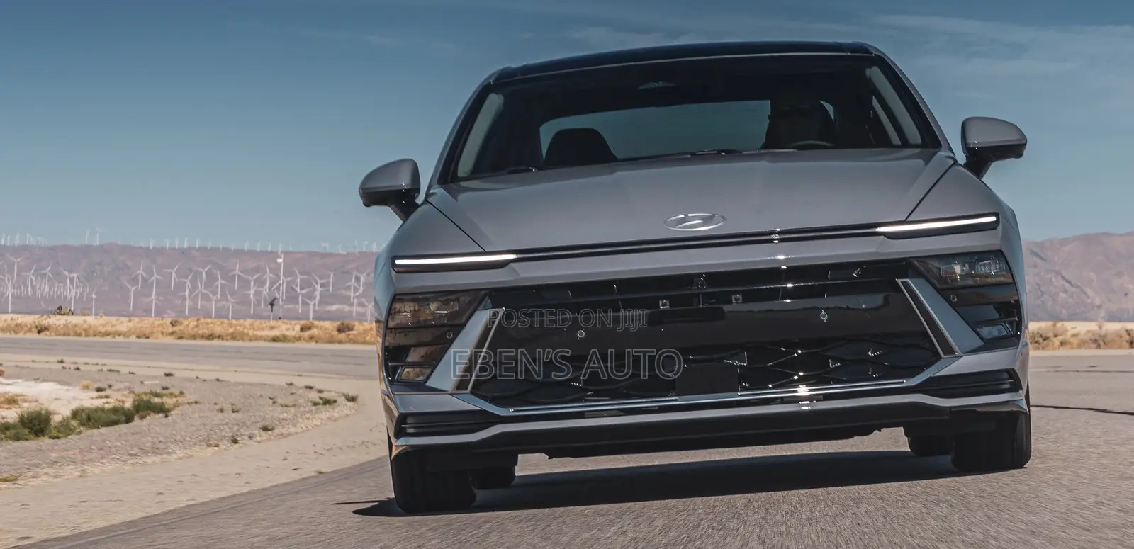 SONATA 2025 Front Grille