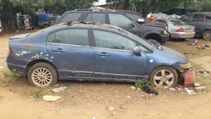 Honda Civic 2009 Blue