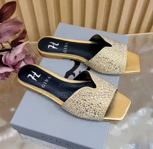 Gina Flat Slippers for Ladies