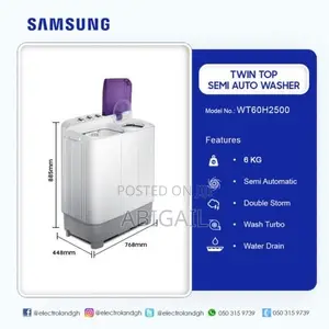 Twin Top Washing Machine