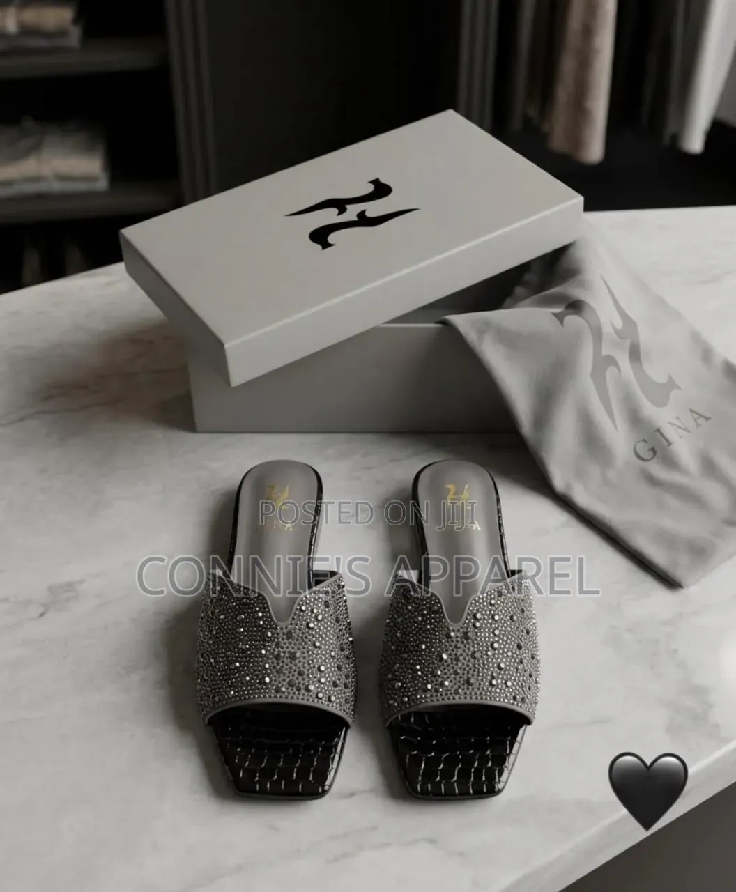 Gina Flat Slippers for Ladies