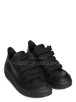 Rick Owens Jumbolace Sneakers