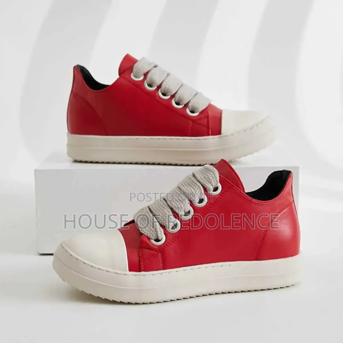 Rick Owens Jumbolace Sneakers