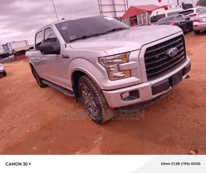 Ford F-150 2017 Silver