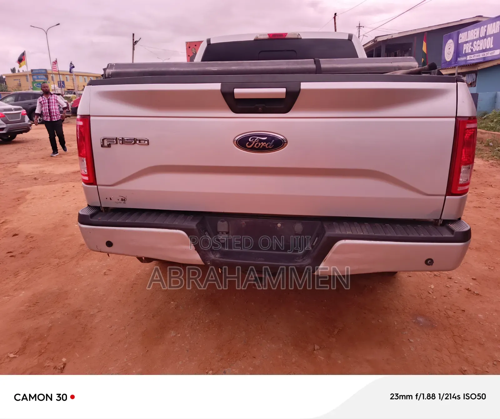 Ford F-150 2017 Silver