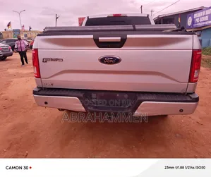 Ford F-150 2017 Silver