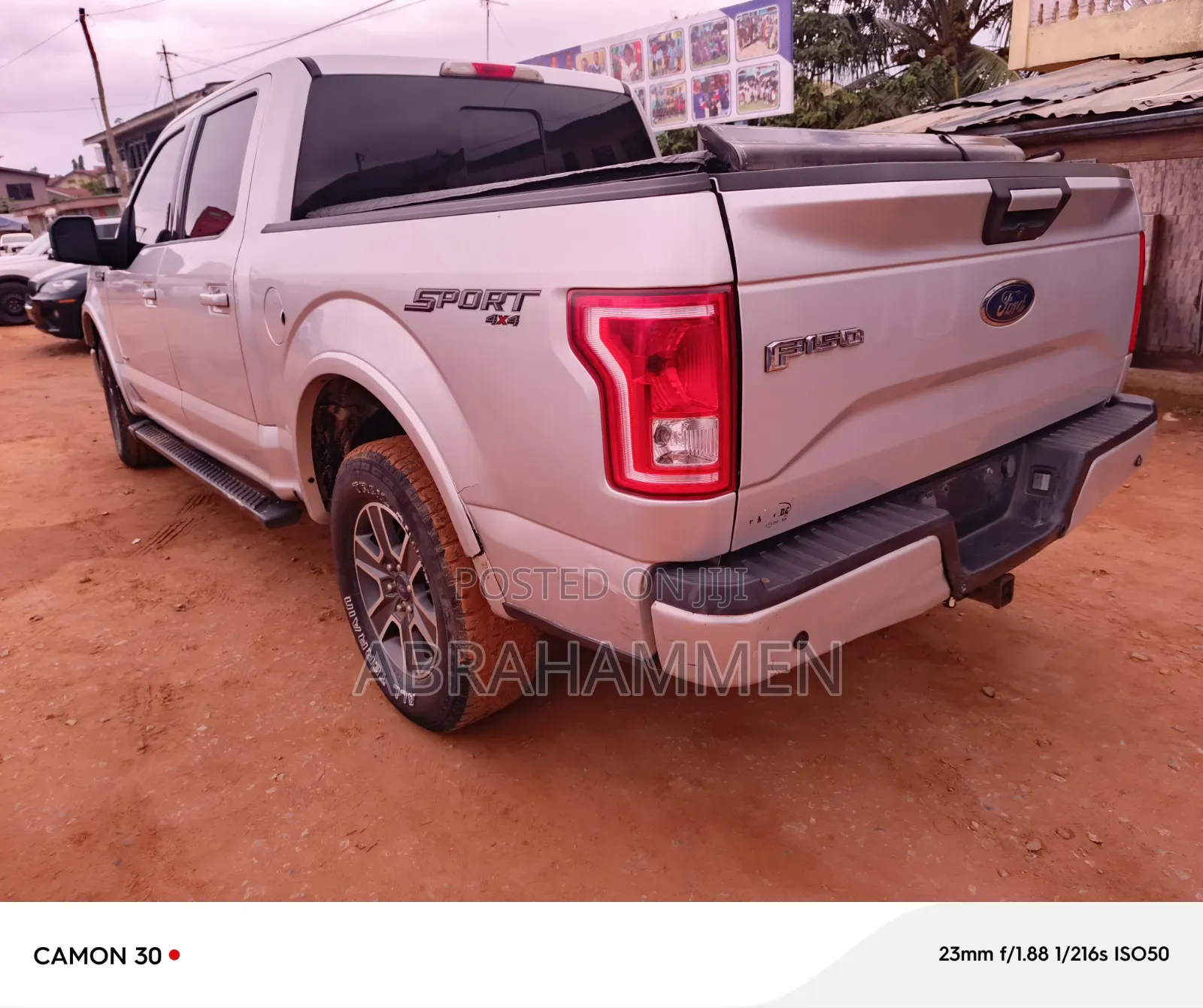 Ford F-150 2017 Silver