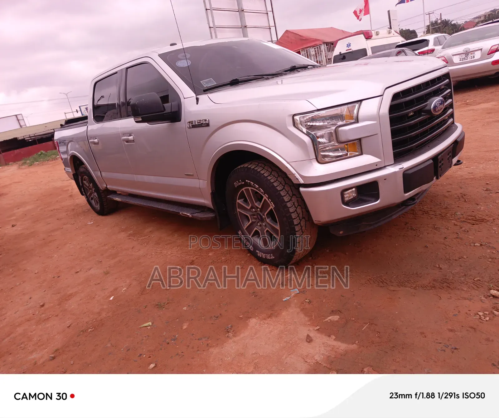 Ford F-150 2017 Silver