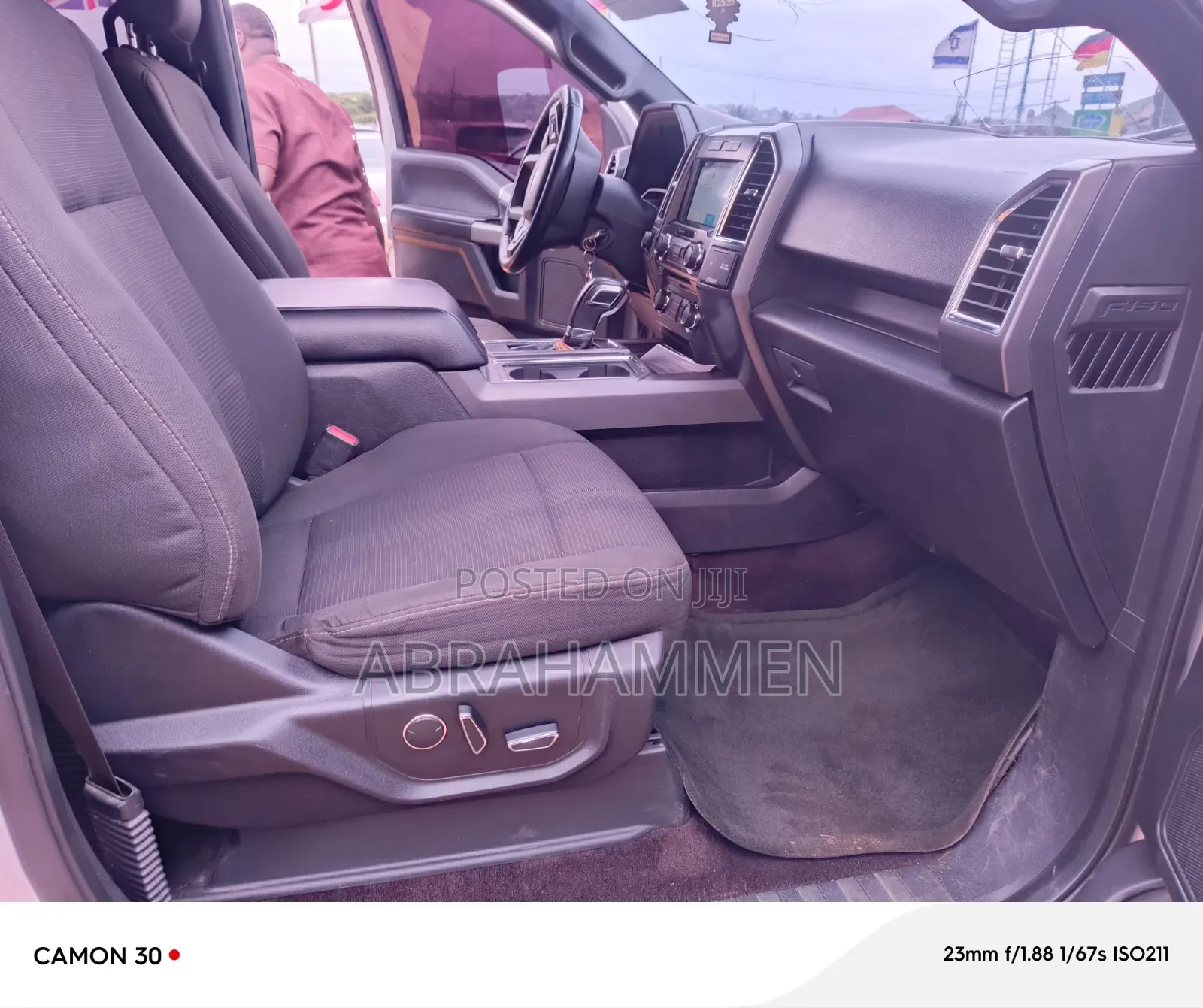 Ford F-150 2017 Silver