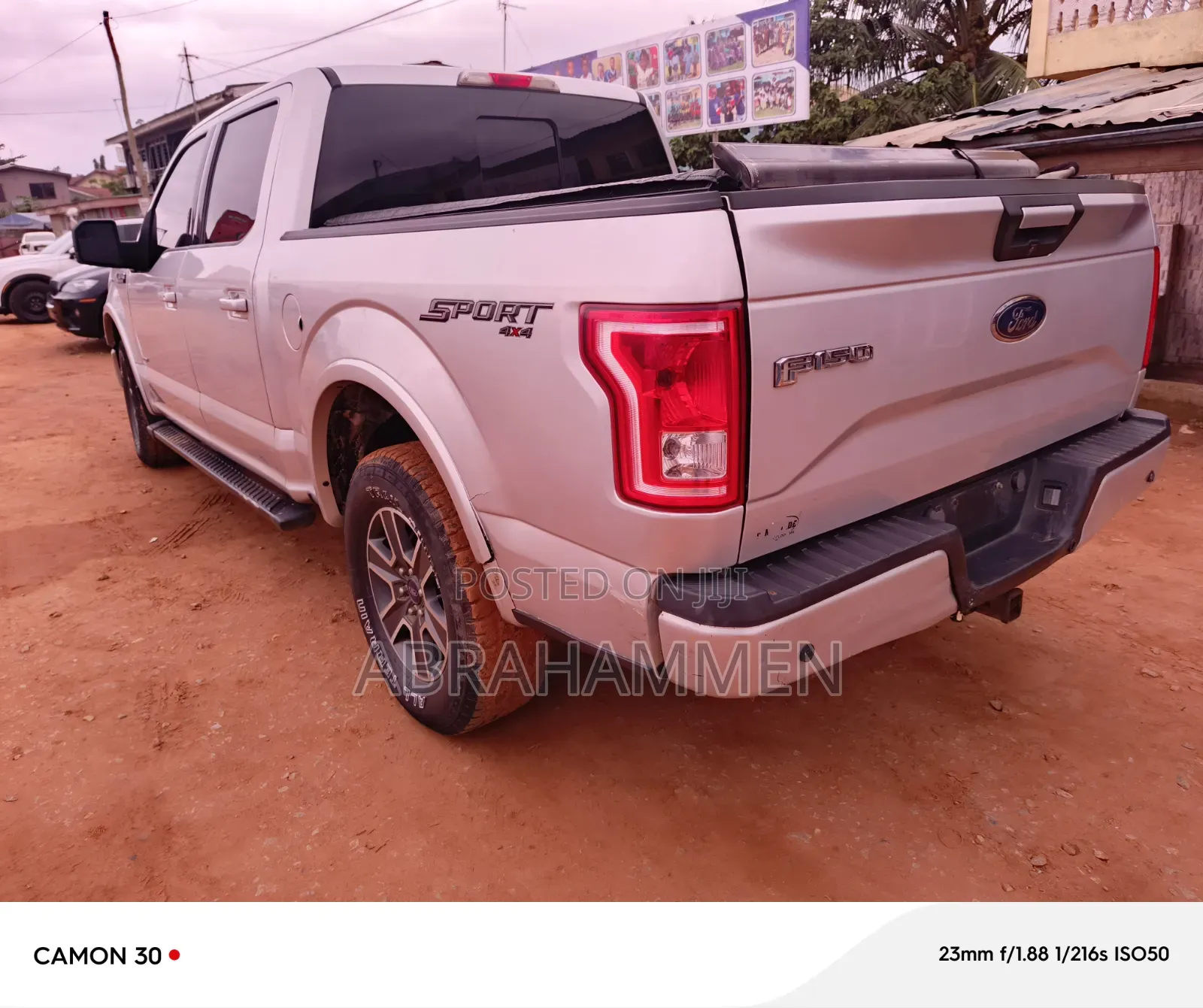 Ford F-150 2017 Silver