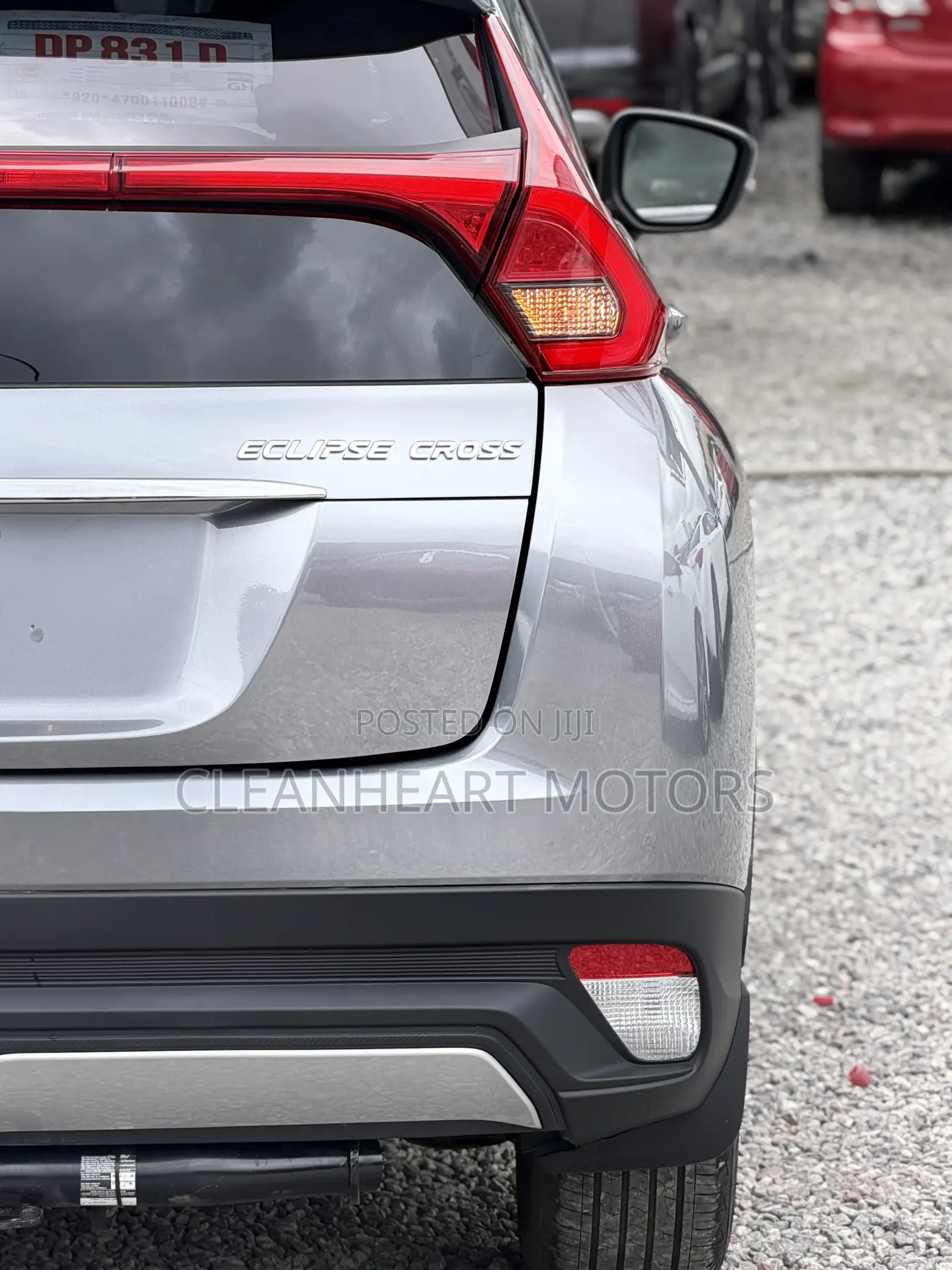 Mitsubishi Eclipse Cross 2018 Gray