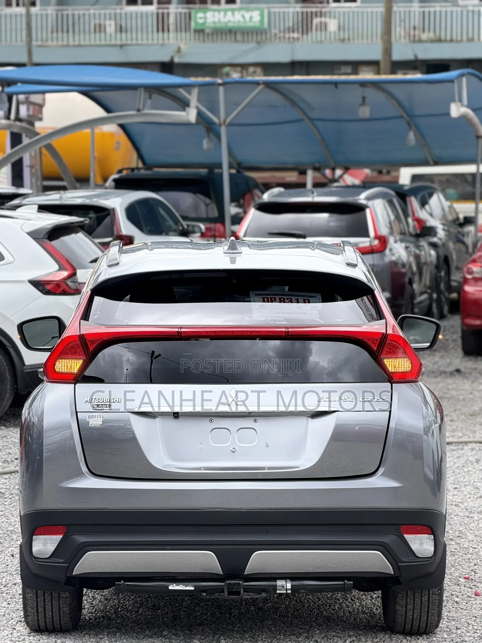 Mitsubishi Eclipse Cross 2018 Gray