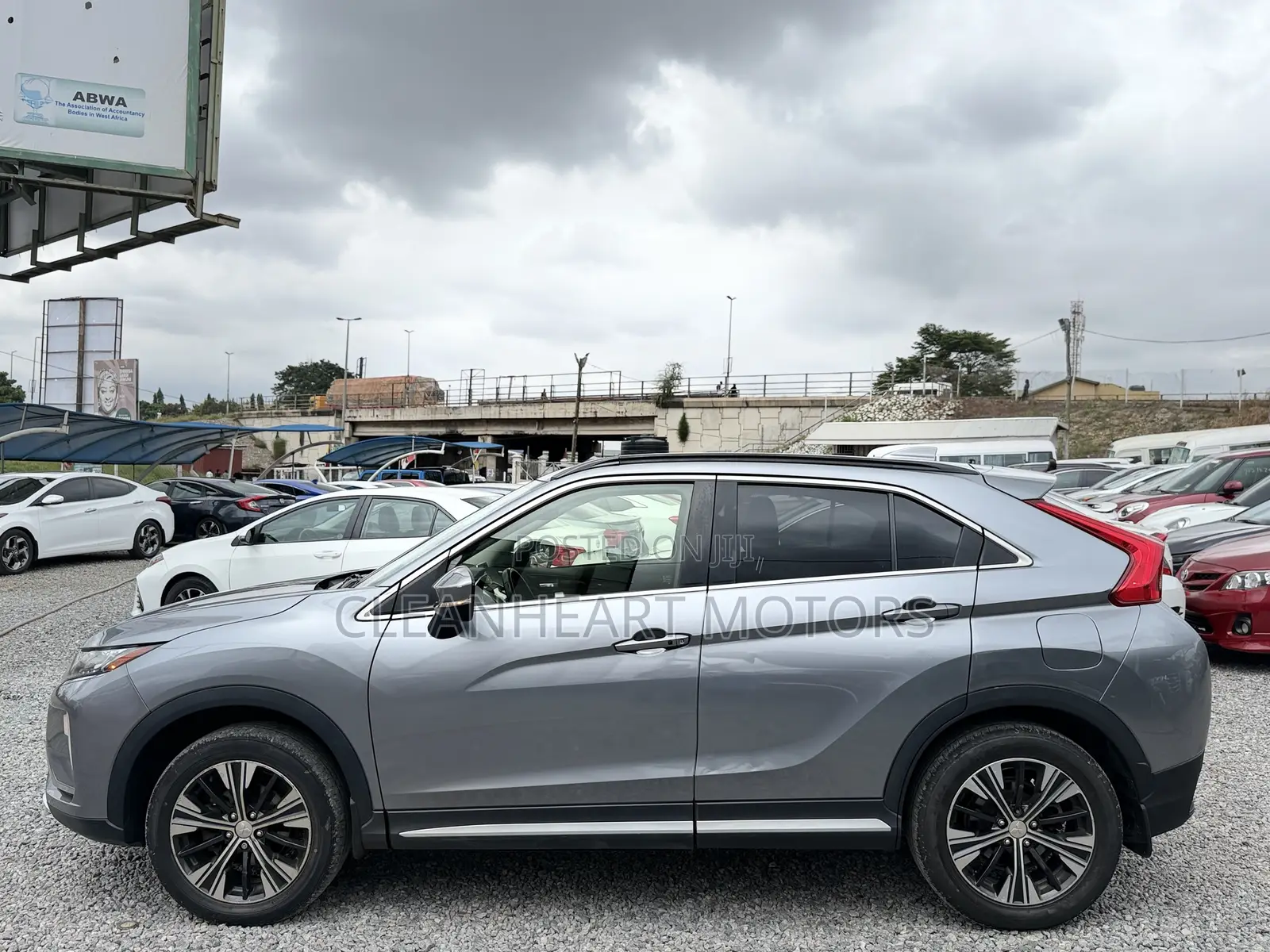 Mitsubishi Eclipse Cross 2018 Gray
