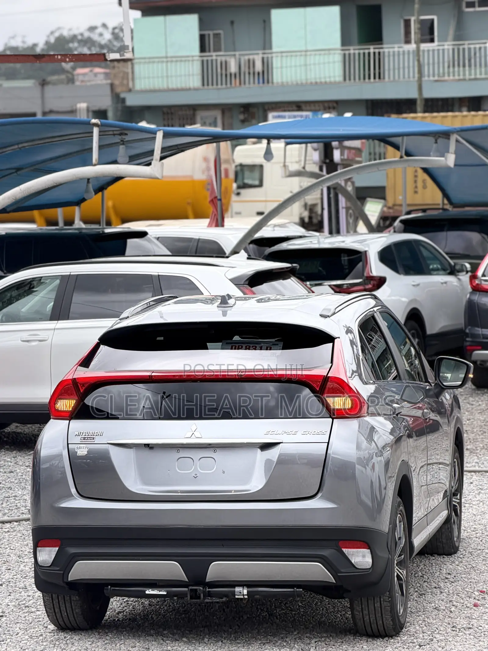 Mitsubishi Eclipse Cross 2018 Gray
