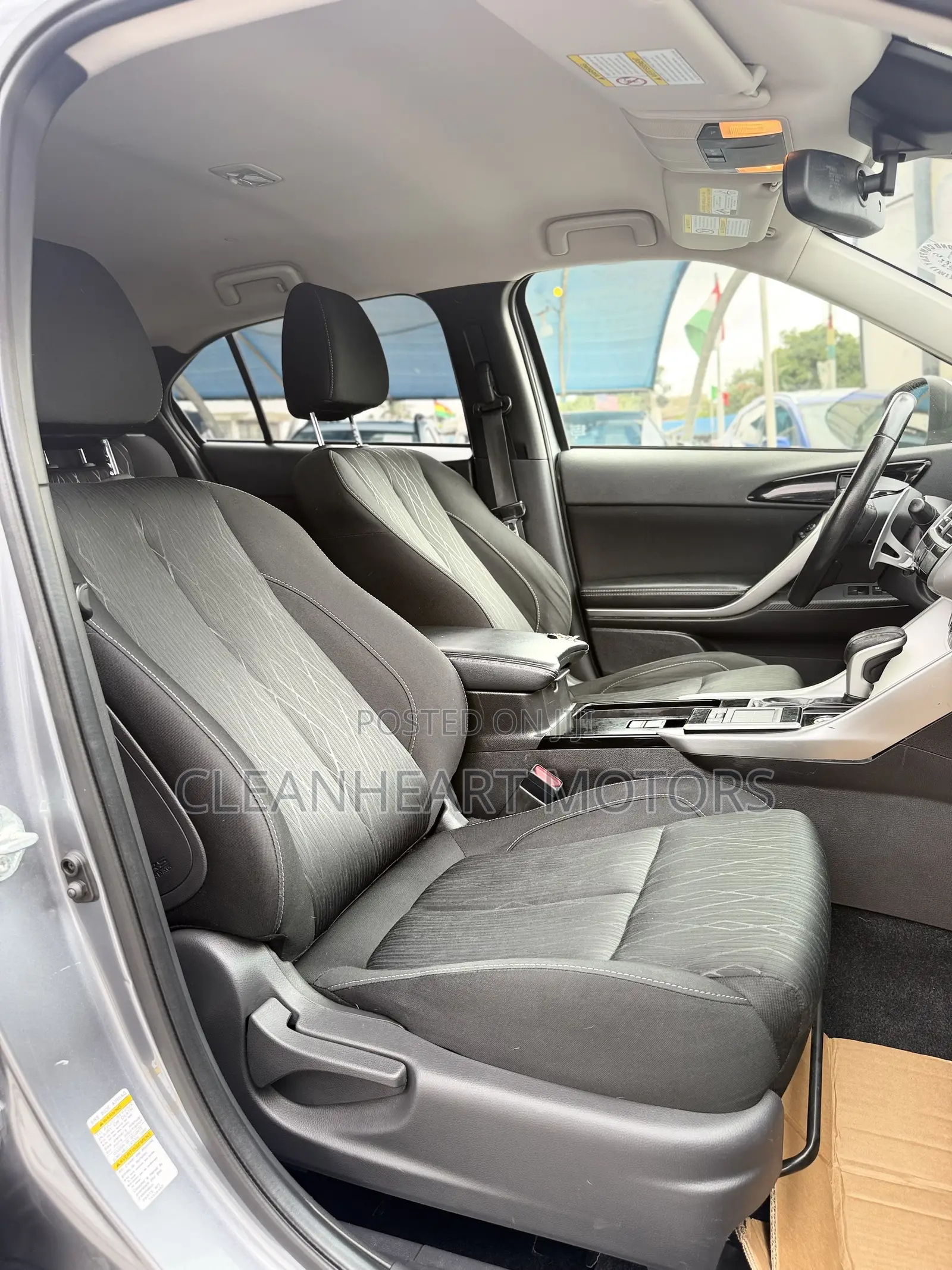 Mitsubishi Eclipse Cross 2018 Gray