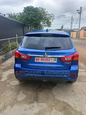 Mitsubishi Outlander Sport 2018 Blue