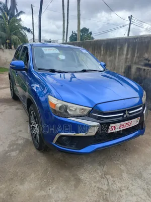 Mitsubishi Outlander Sport 2018 Blue