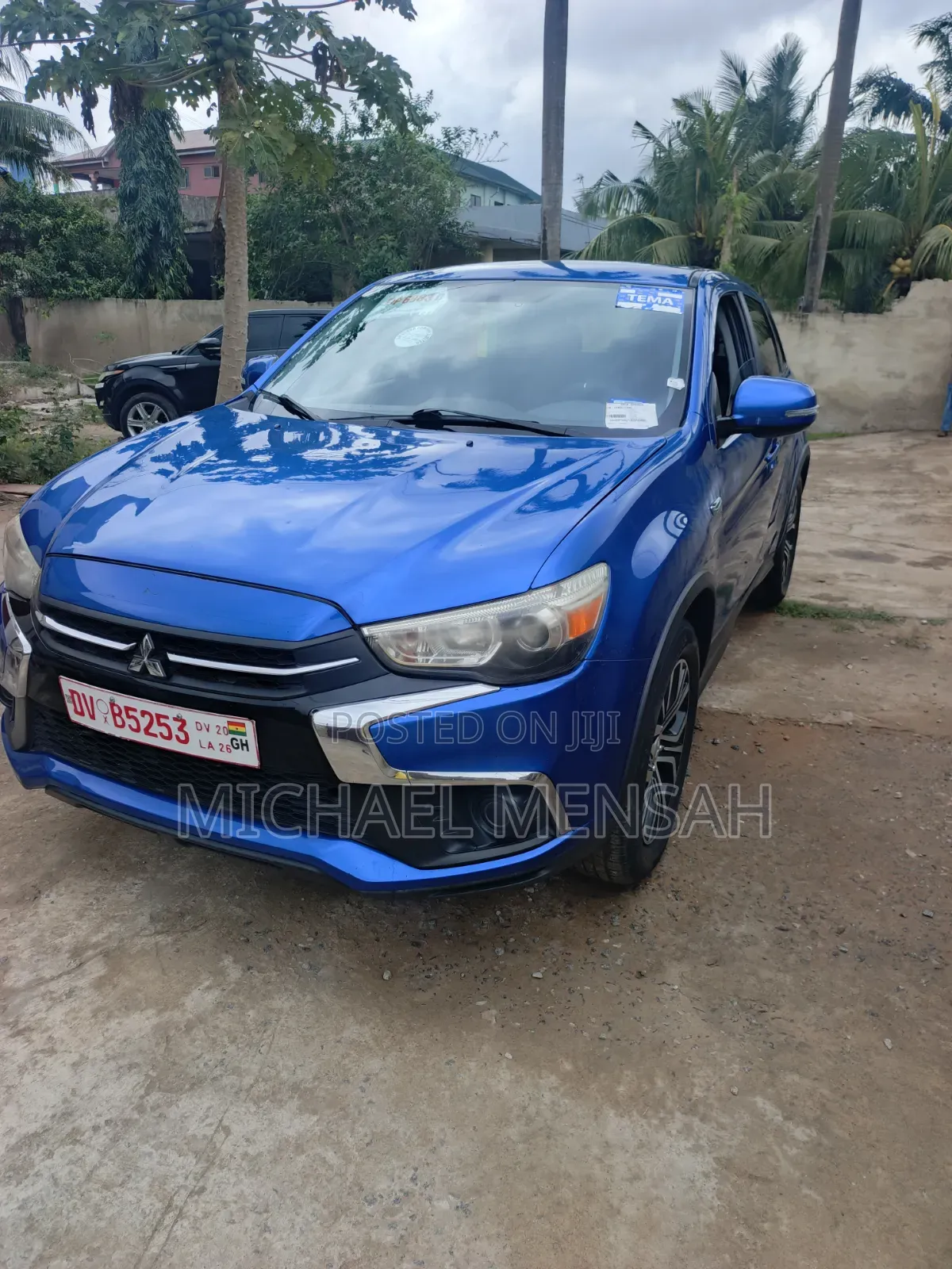 Mitsubishi Outlander Sport 2018 Blue