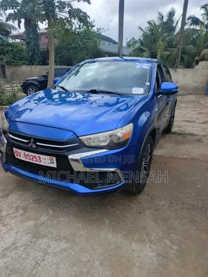 Mitsubishi Outlander Sport 2018 Blue
