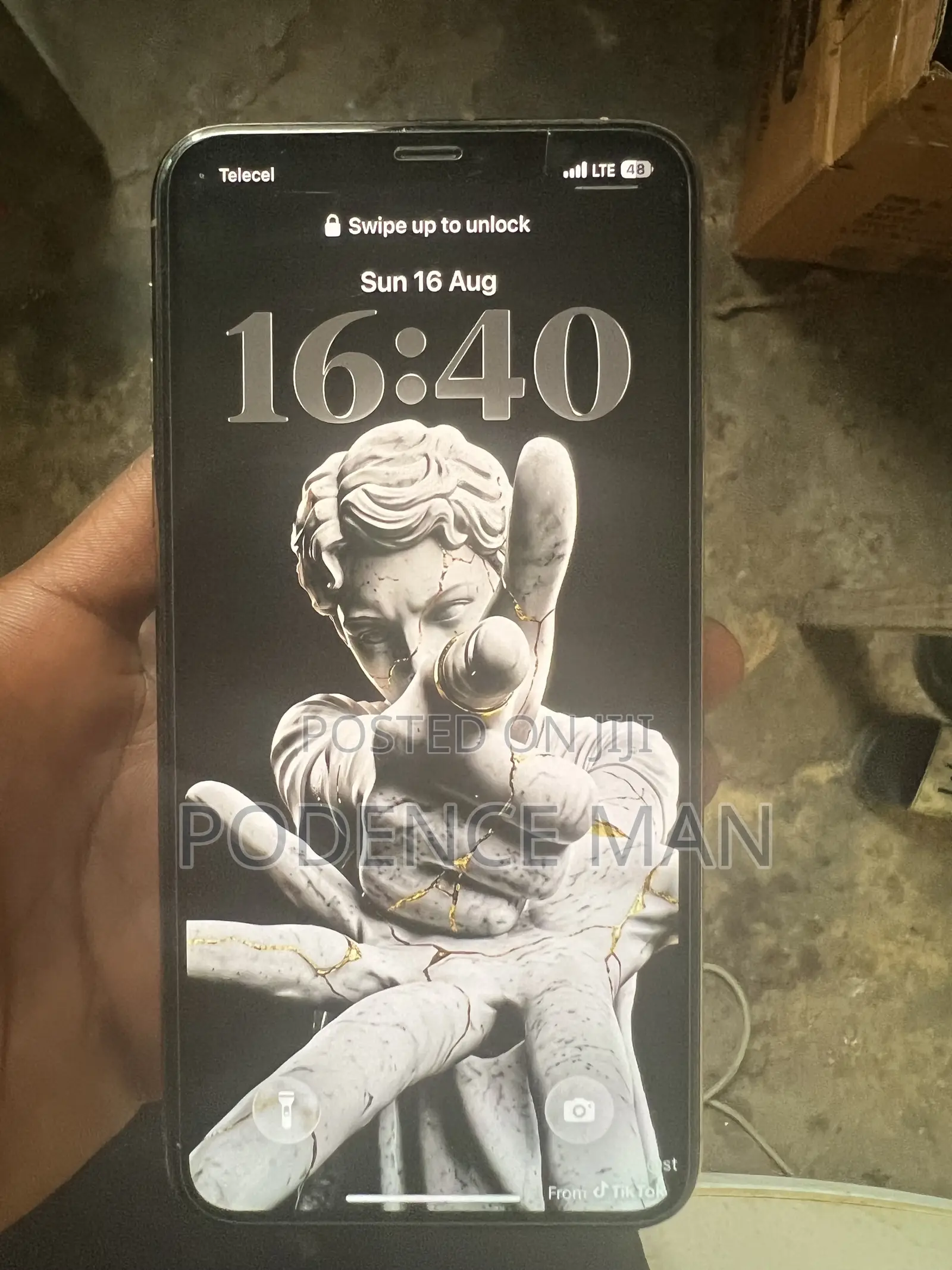 Apple iPhone 11 Pro Max 256 GB Gold
