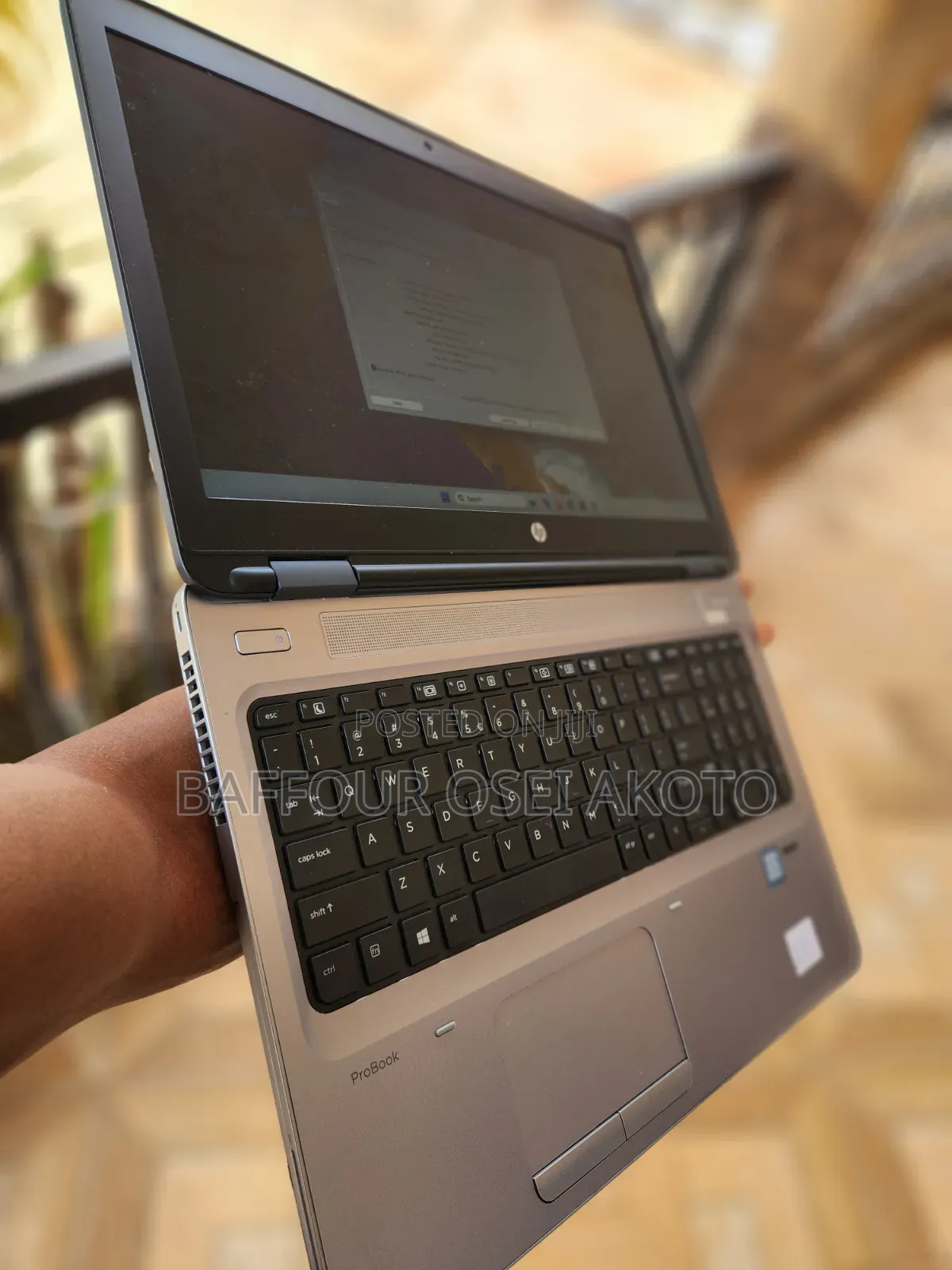 Laptop HP ProBook 650 G2 8GB Intel Core i5 SSD 256GB