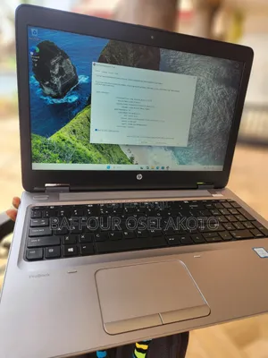 Laptop HP ProBook 650 G2 8GB Intel Core i5 SSD 256GB