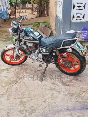Haojue HJ125T-9C 2020 Black