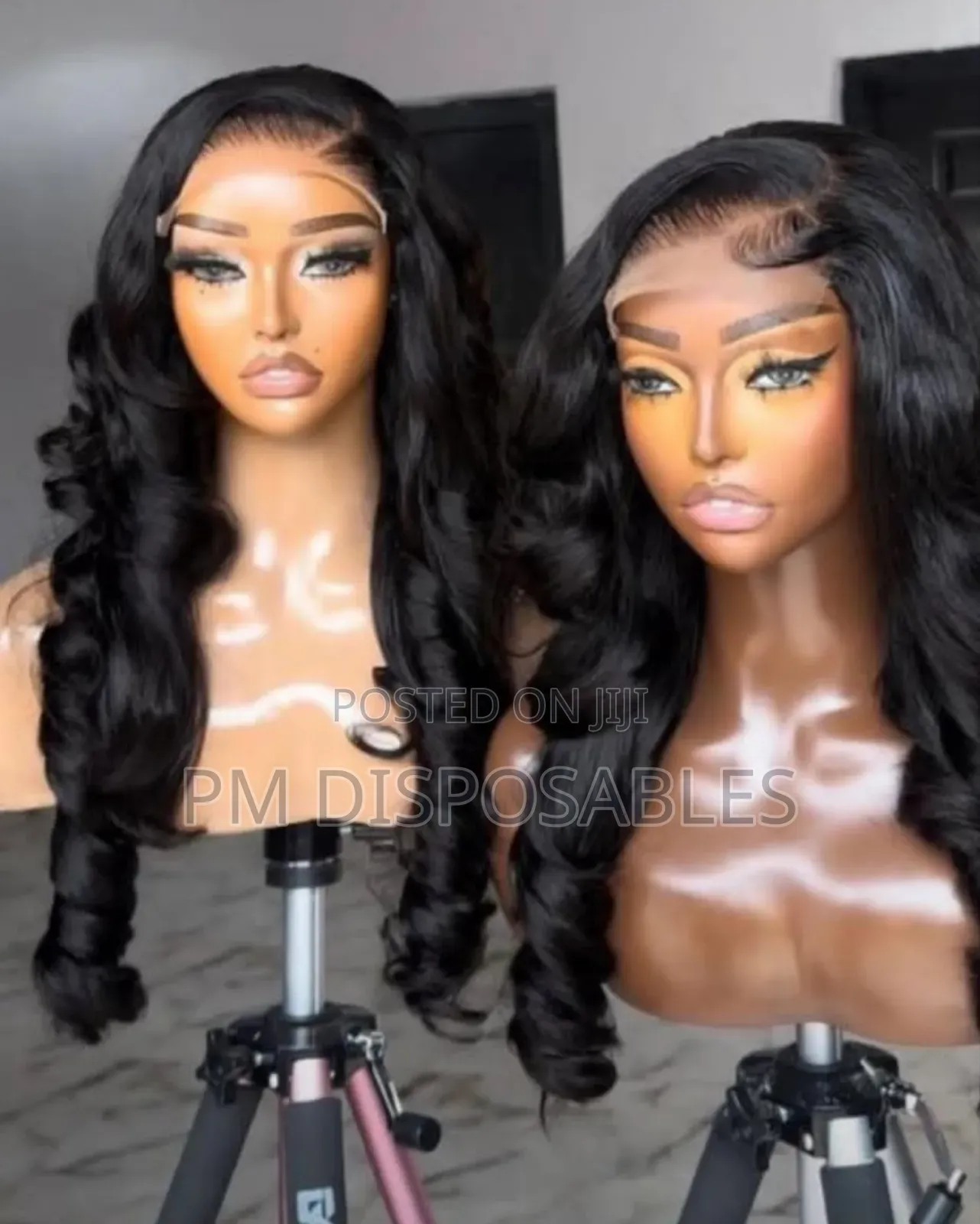 Bouncy Wigs