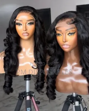 Bouncy Wigs