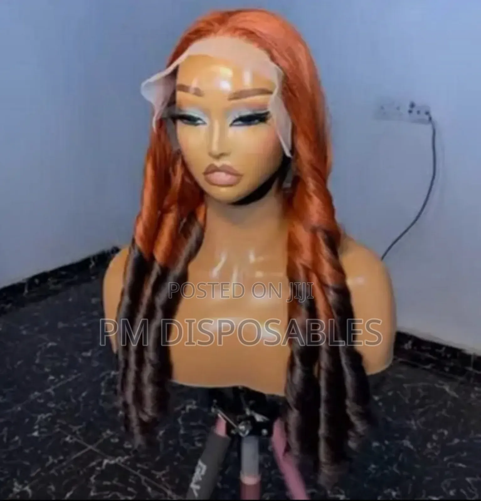 Bouncy Wigs