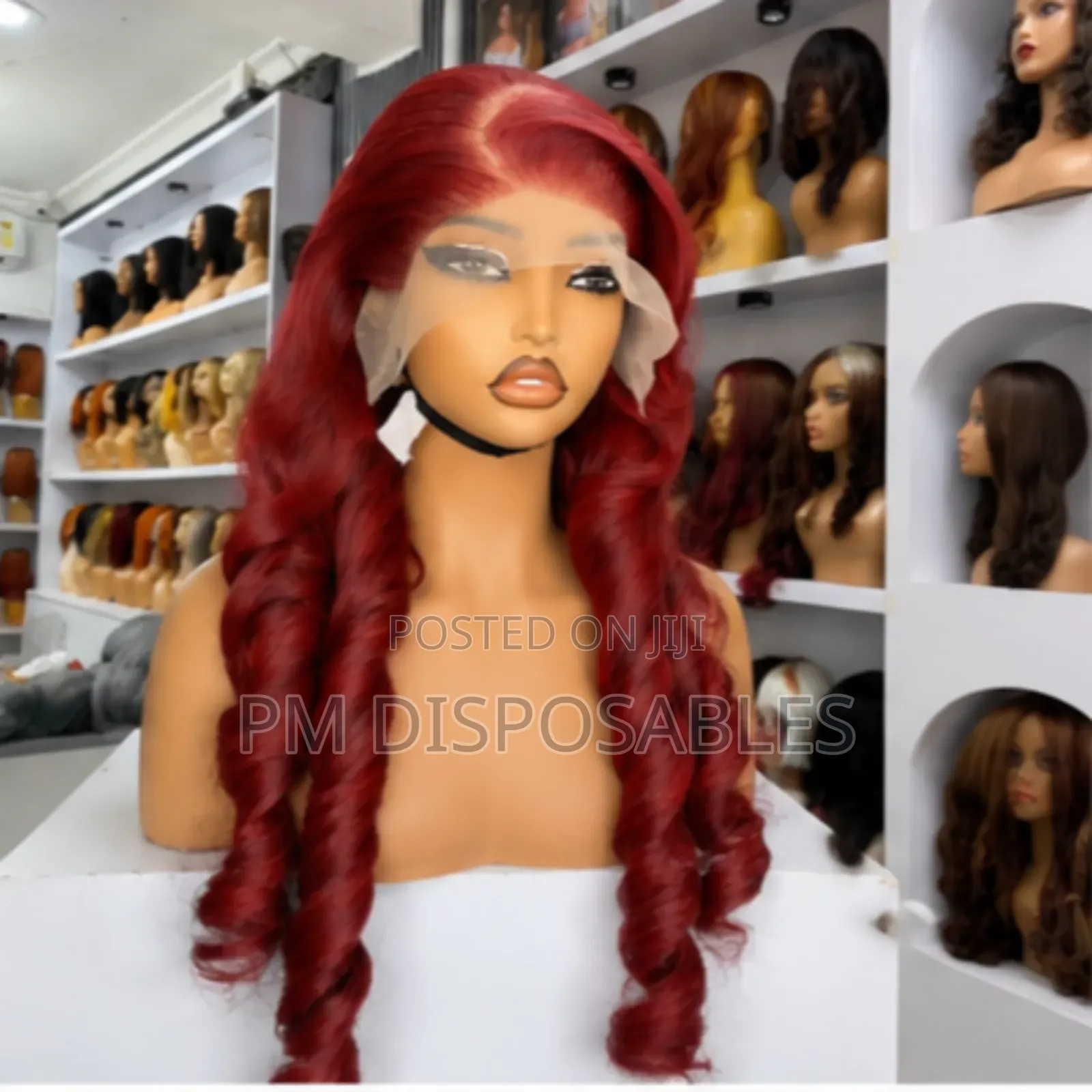 Bouncy Wigs