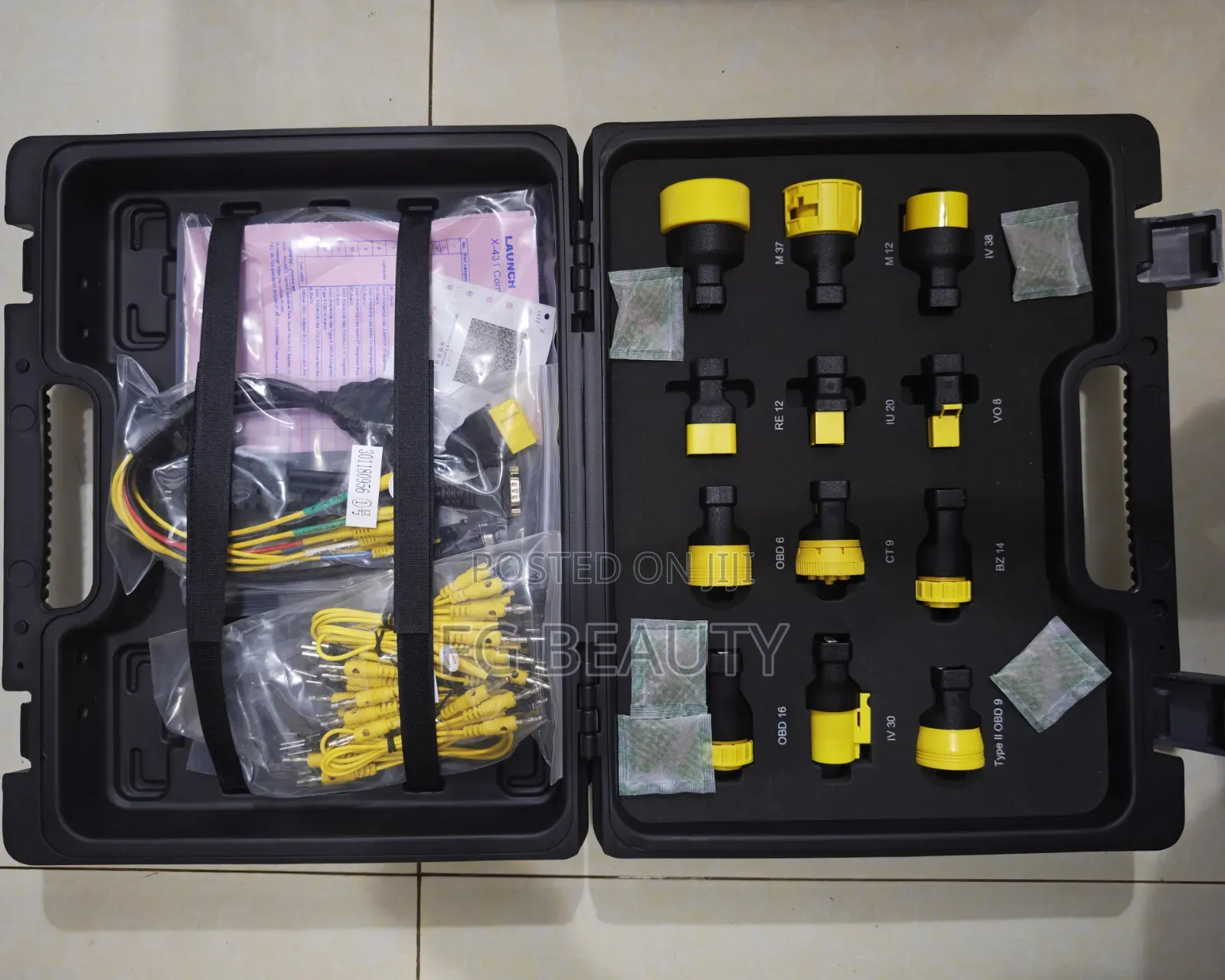 Launch X431 Heavy-Duty Truck Diagnostics Add-on Kit