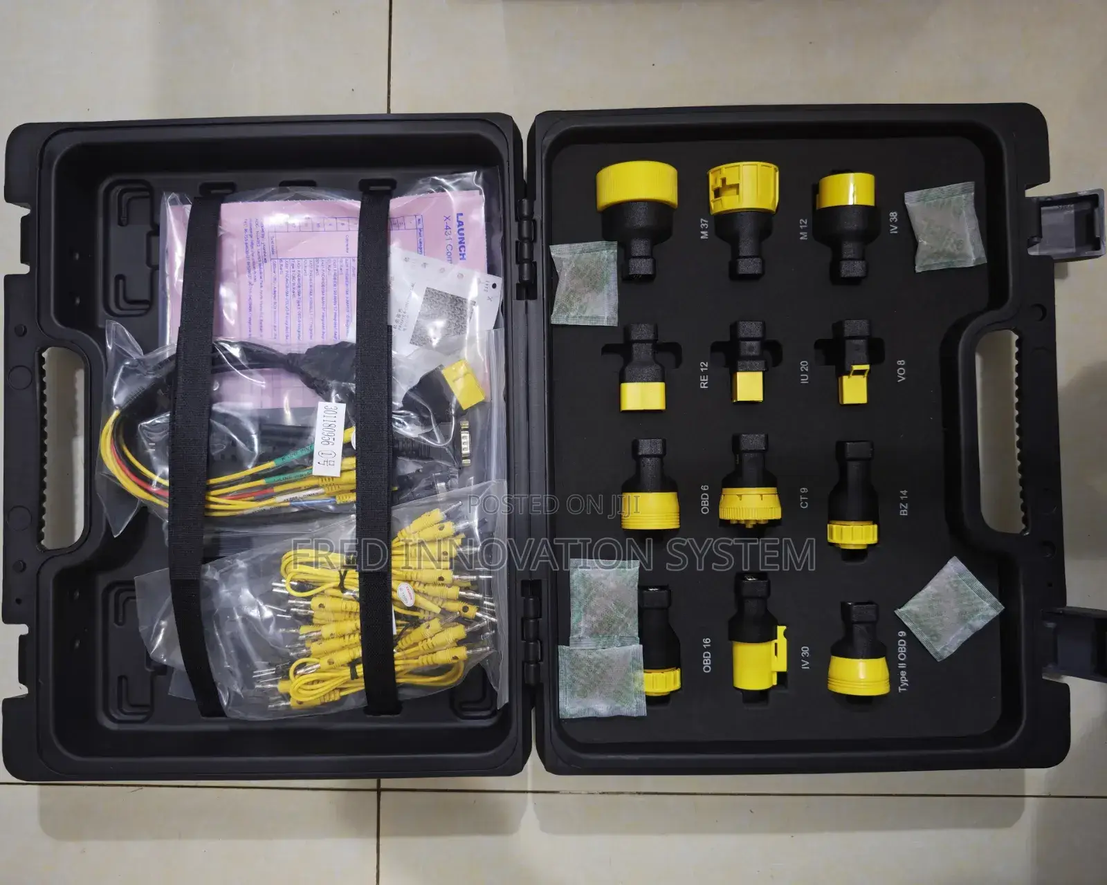 Launch X431 Heavy-Duty Truck Diagnostics Add-on Kit