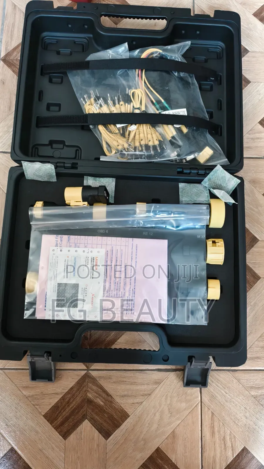 Launch X431 Heavy-Duty Truck Diagnostics Add-on Kit