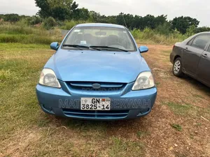 Kia Rio Sedan 2004 Blue
