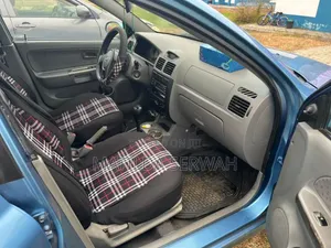 Kia Rio Sedan 2004 Blue