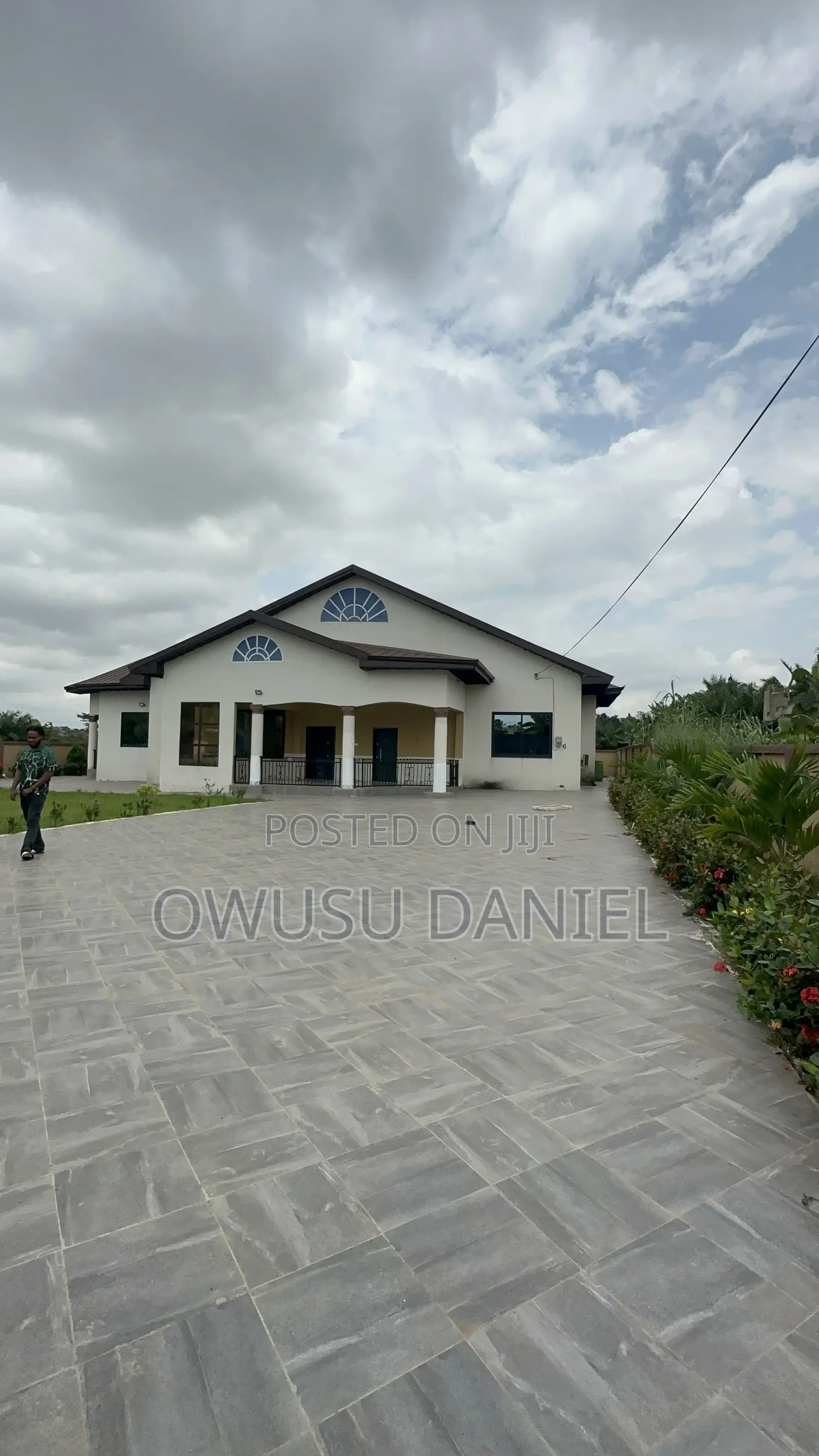 4bdrm House in Apemso Newsite,Tech, Kumasi Metropolitan for sale