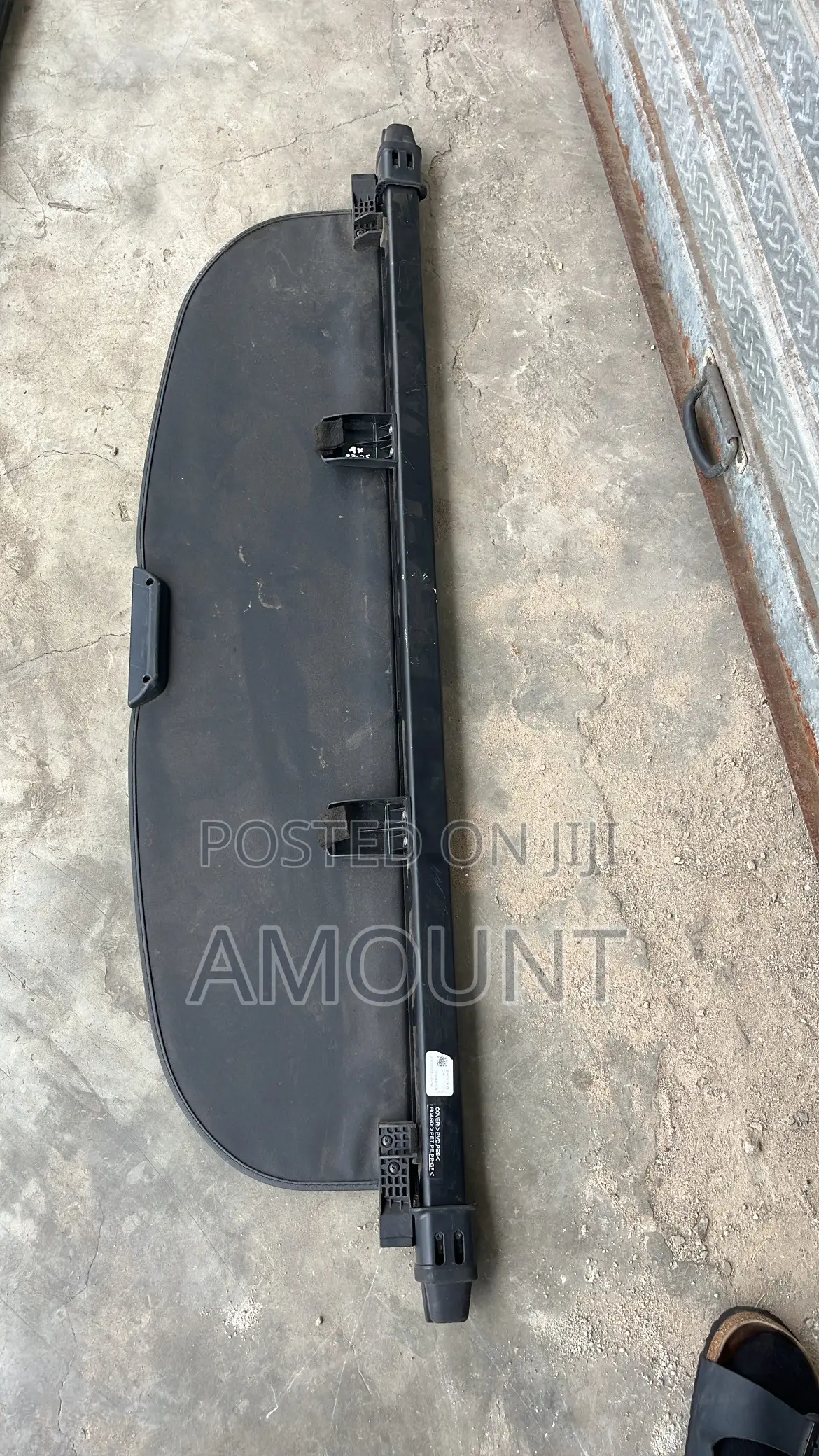 Lexus RX350 2025 Rear Trunk Cargo Tonneau Cover