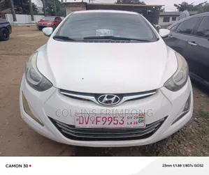 Hyundai Elantra 2014 White