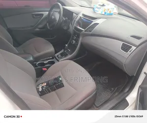 Hyundai Elantra 2014 White