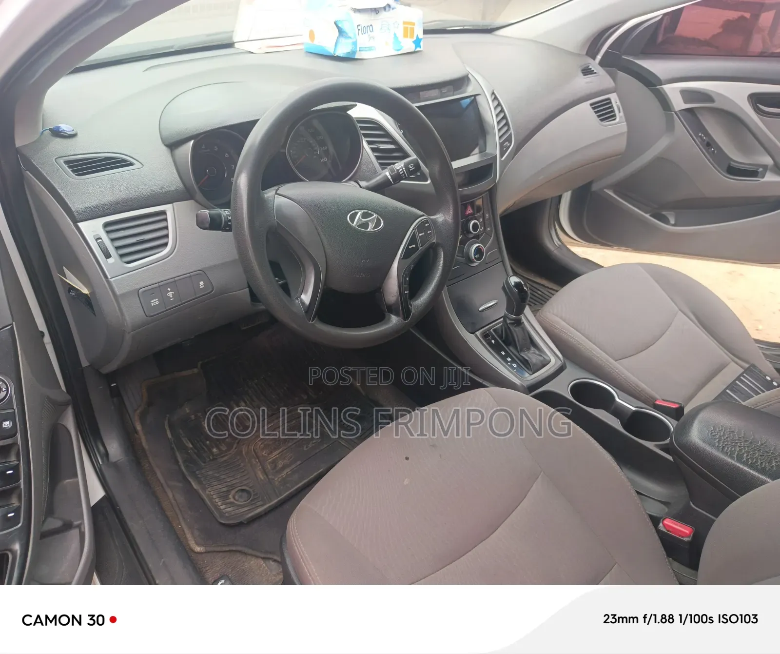 Hyundai Elantra 2014 White