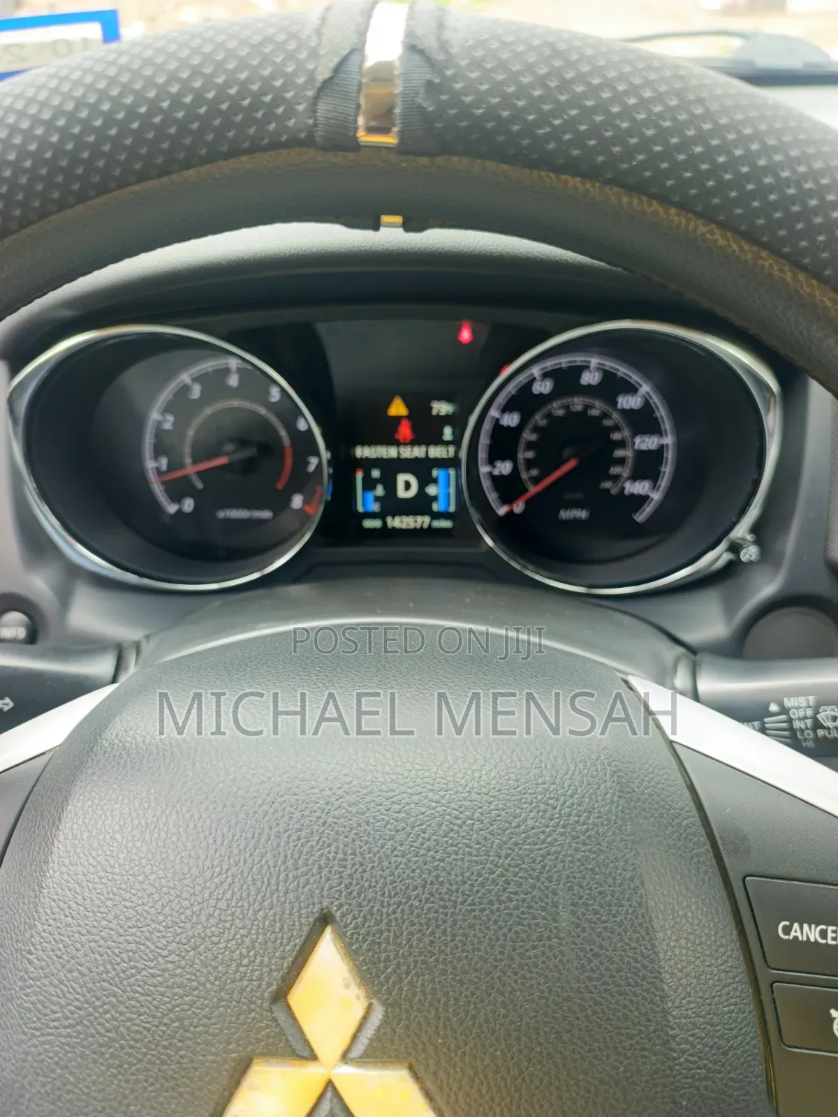 Mitsubishi Outlander Sport 2018 Blue