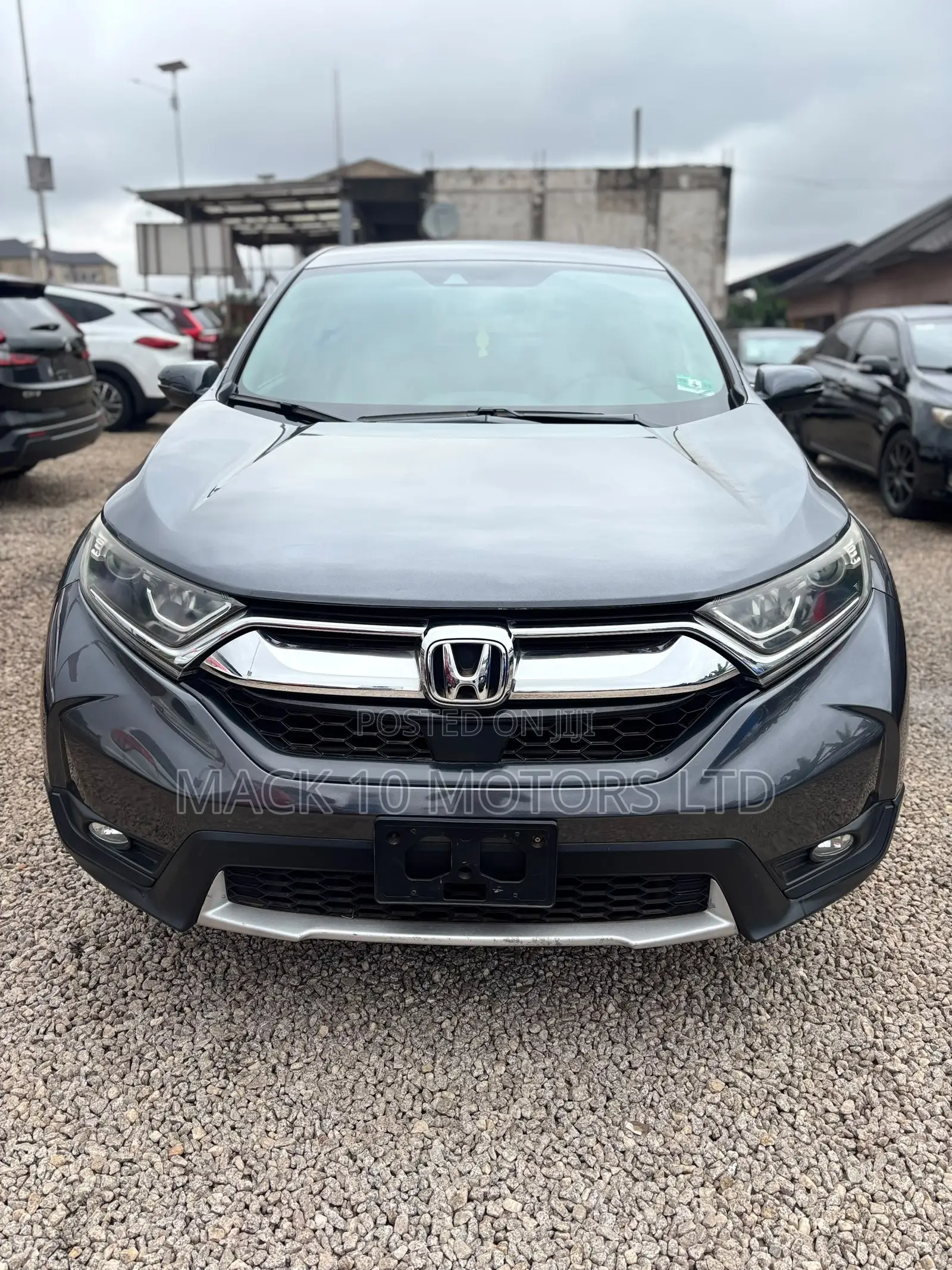 Honda CR-V EX-L AWD 2019 Gray