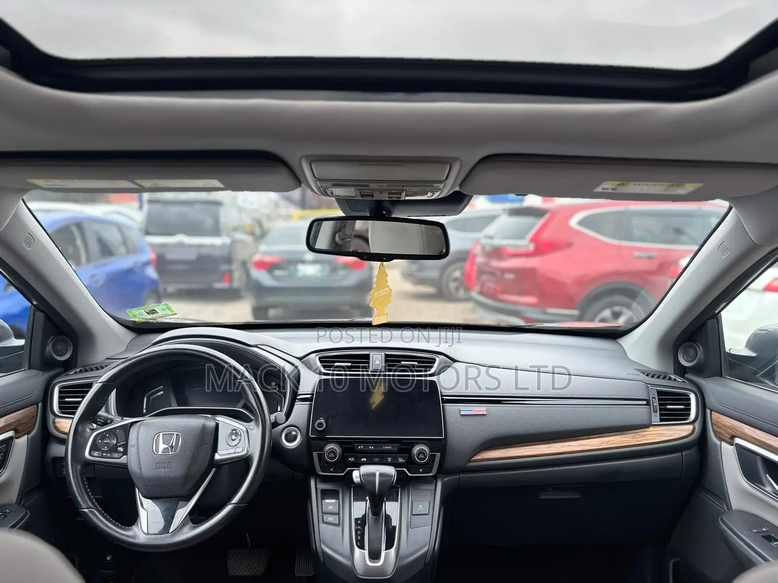 Honda CR-V EX-L AWD 2019 Gray