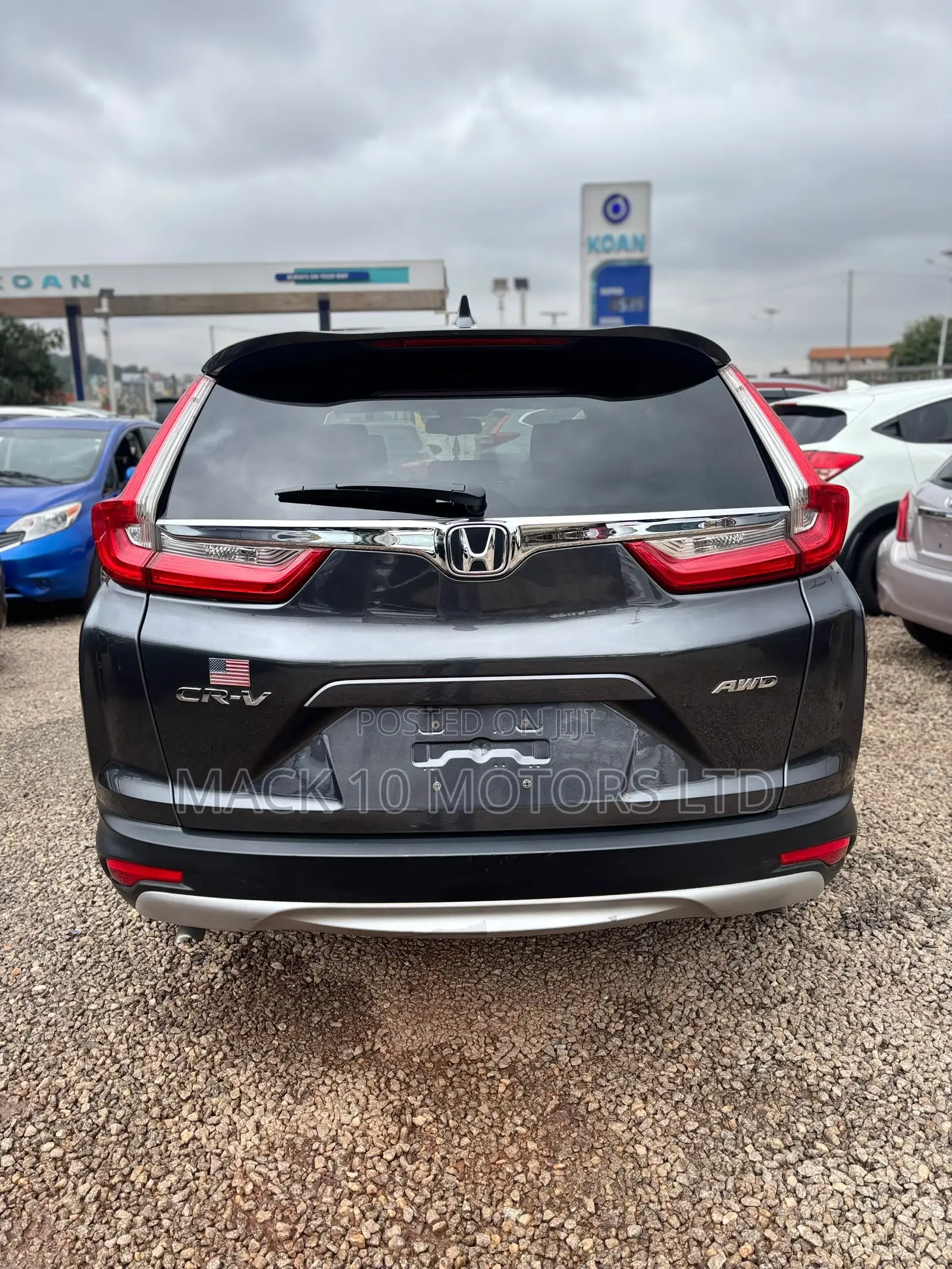 Honda CR-V EX-L AWD 2019 Gray